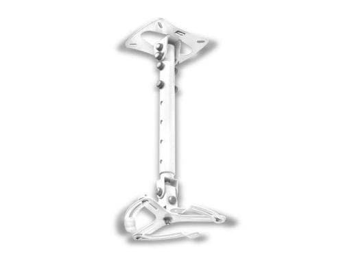 Edbak PM 1, Universaldeckenhalterung Belastung bis max. 15 kg, weiss