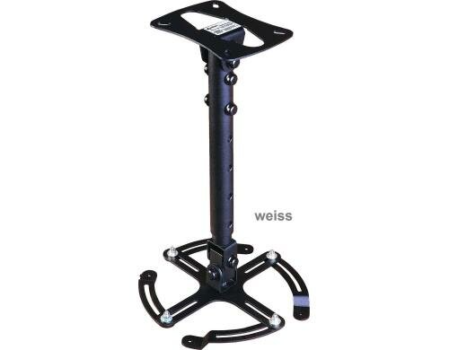 Edbak PM 2, Universaldeckenhalterung Belastung bis max. 15 kg, weiss