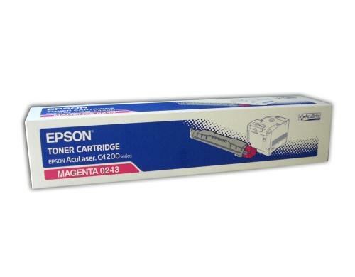 Toner Epson S050243, 10000 Seiten, magenta zu  AcuLaser C4200.