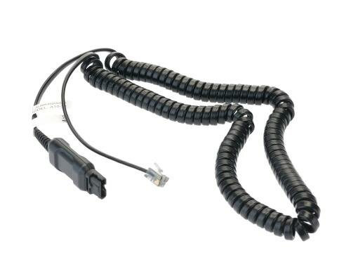 Plantronics A10-11 Kabel f. Panasonic Panasonic auf QD