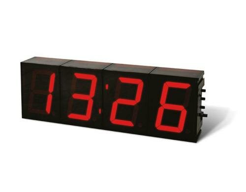 Velleman K8089 7-stellige Digitaluhr 57mm Bausatz