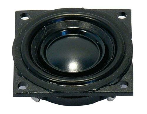 Visaton Breitbandlautsprecher K 23SQ, 8 Ohm Lautsprecherchassis, 2826