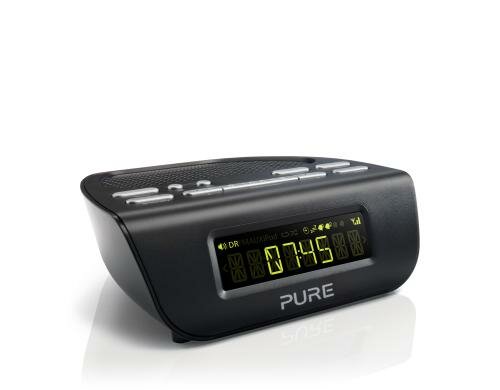 PURE Siesta Mi II, UKW / DAB+Radiowecker Radiowecker