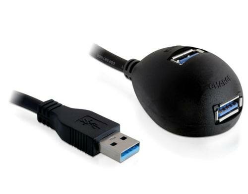 USB3.0 Dockingstationkabel, 1.8m, A-A für USB3.0 Geräte, bis 5Gbps