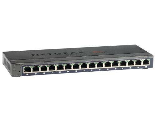 Netgear GS116E: 16 Port Switch 16-Port Gigabit Plus Switch
