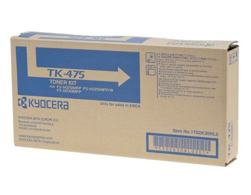 Toner Kyocera TK-475, schwarz FS-6025, 15000 Seiten bei 5% Deckung
