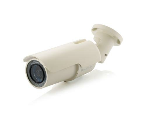 LevelOne IP Kamera FCS-5051, LAN, PoE, Outd bis 1280x800, CMOS, Audio, IR Tag/Nacht