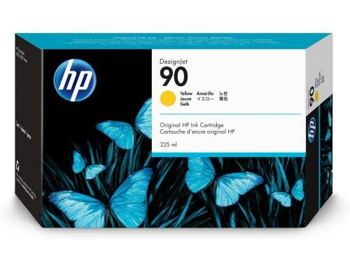HP Tinte Nr. 90 - Yellow (C5064A) 225ml