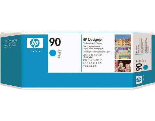 HP Druckkopf+Reiniger Nr.90 - Cyan (C5055A)