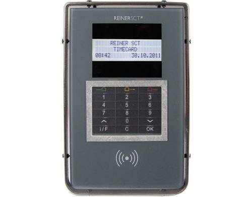 ReinerSCT timeCard Spritzschutzhülle für timeCard Multi-Terminal RFID