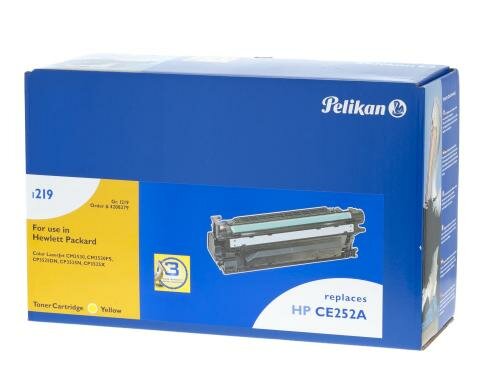 Pelikan Toner baugleich CE252A yellow 7000 Seiten