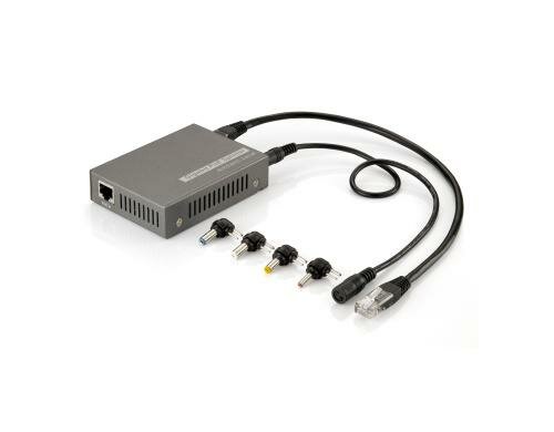 LevelOne POS-3000: High Power PoE Splitter PoE bis 30W, (802.3at), Gigabit