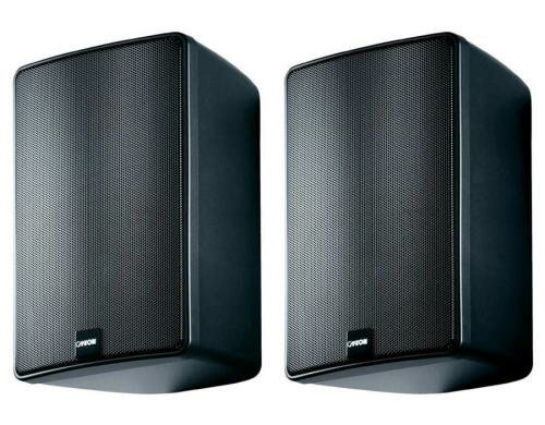 Canton Plus X.3, Regallautsprecher Paar Schwarz