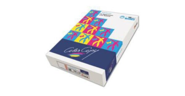 ColorCopy Papier A3, hochweiss, holzfrei 100g/m2, Packung à 2000 Blatt