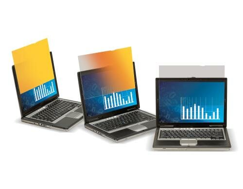 3M Privacy Filter Gold 15.4 Wide für alle 15.4 Wide Displays. 208.0 x 332.2