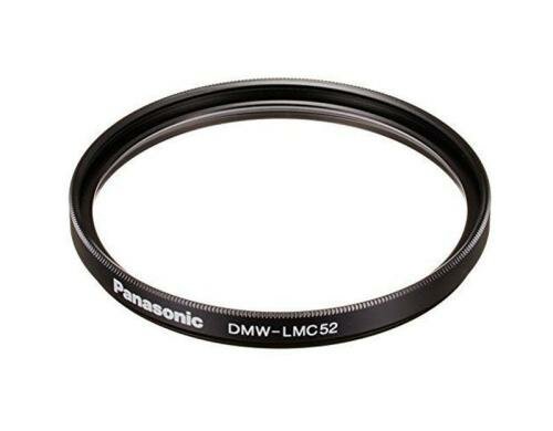 Panasonic Schutzfilter 52mm für DMC-FZ200/FZ45/LX5