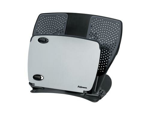 Fellowes Laptop Ständer Professional Serie 10-fach höhenverstellbar, USB Hub