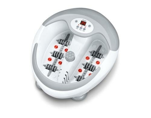 Beurer Fuss-Massagebad FB50 Luxus Vibrations- und Sprudelmassage