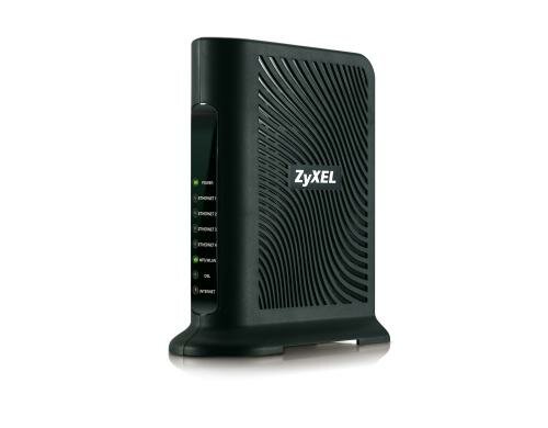 ZyXEL P-660HN Home: ADSL-WLAN Modem, AnnexA 150Mbps, 4xLAN, WPS, SPI, Schalter für WLAN