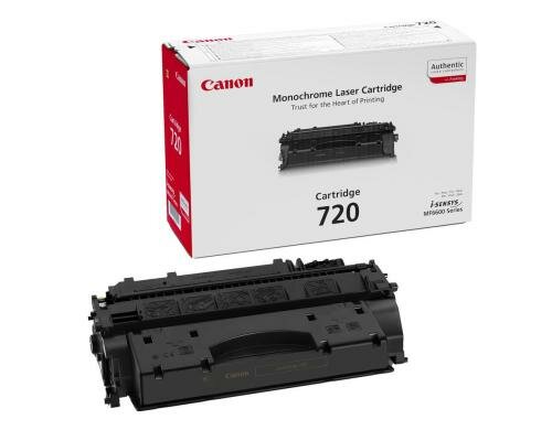 Toner 2617B002, schwarz 5000 Seiten CRG 720 zu MF6680