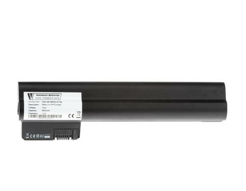 Vistaport Notebook Batteries für HP LiIon, 10.8V, 5600mAh Hochkapazitätakku
