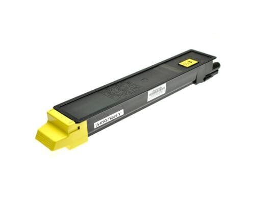Toner Kyocera TK-895Y, FS-C8020/8025MFP yellow, 6000 Seiten bei 5% Deckung
