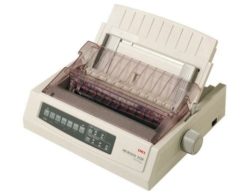 OKI Nadeldrucker Microline 3320eco, 9 Nadel A4,1 Original, 4 Durchschläge, USB,Parallel