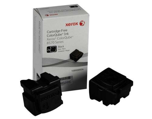 Xerox Color Stix 108R00934, schwarz 2 Stk. ColorQube 8570, 2150 Seiten