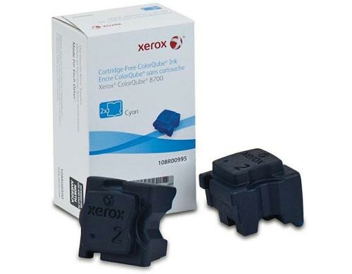 Xerox Color Stix 108R00931, cyan, 2 Stk. ColorQube 8570, 2200 Seiten