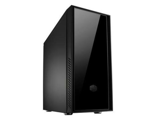Cooler Master Midi T. Silencio 550 black 3×5.25, 1×3.5” ext,7×3.5”int, 2x2.5