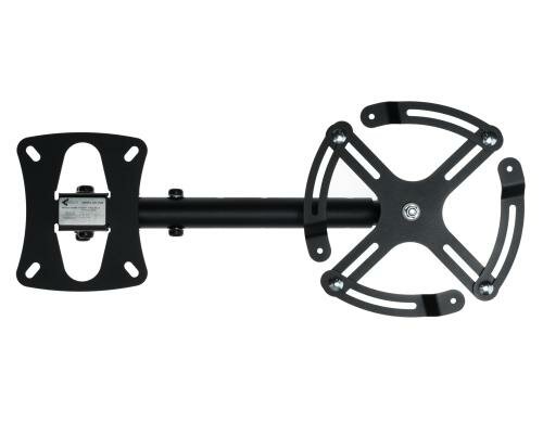 Edbak PM 2, Universaldeckenhalterung Belastung bis max. 15 kg, schwarz