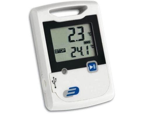 LOG10, Thermo-Datenlogger für Temperatur für Temperatur, USB