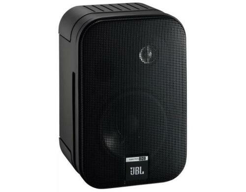 JBL Control One, Kompakt-Lautsprecher paar, schwarz, 100W, 80Hz-20kHz, 8Ohm, 89dB