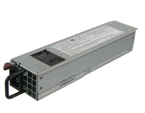 Supermicro PWS-406P-1R: Netzteil 400W für 813MTQR400CB, 5017C-MTRF