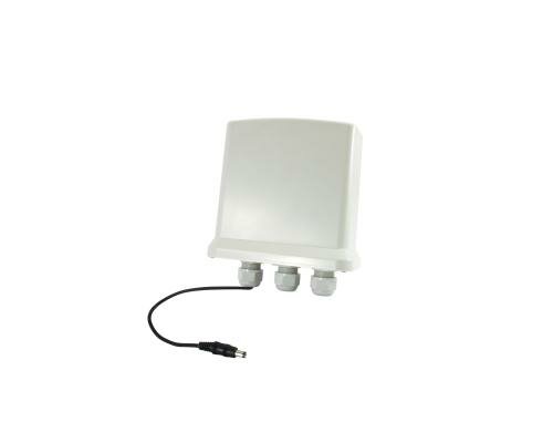 LevelOne POS-4001: PoE Splitter Outdoor IP66, PoE 15.4W, 12V/2.5A bis 100m