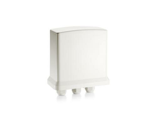 LevelOne POR-1102:PoE Outdoor Extender,100m 2xRJ45, ohne zusätz. Stromversorgung, IP-66