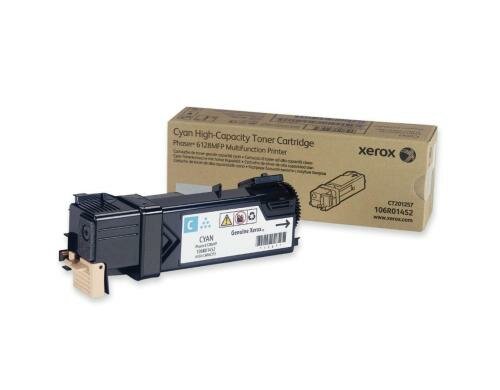 XEROX Toner 106R01452, cyan Phaser 6128, 2500 Seiten