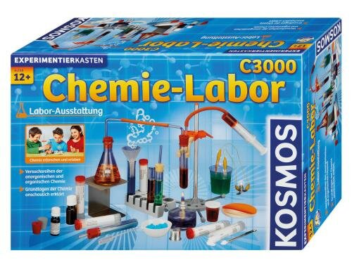 Kosmos Exp. Chemielabor C3000 ab 12 Jahren, 345 Experimente