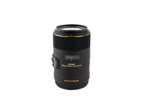 Sigma 105mm f / 2.8 EX DG OS HSM Macro NI CH-Garantie