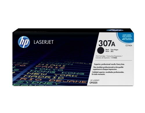 HP Toner 307A - Black (CE740A) Seitenkapazität ~ 7000 Seiten