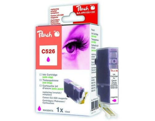 PeachTinte Canon CLI-526 magenta 10ml