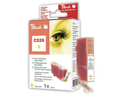 Peach Tinte Canon CLI-526 yellow 10ml