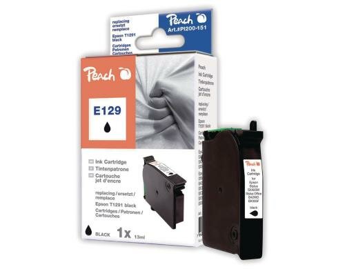 Peach Tinte Epson T1291 black 14 ml