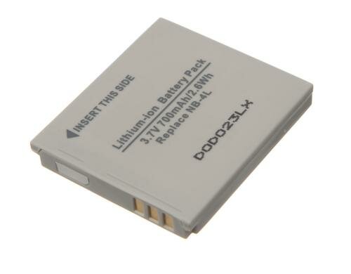 Dörr Energy Akku für CANON NB-4L Lithium-Ionen-Akku, 700mAh, 3.7V