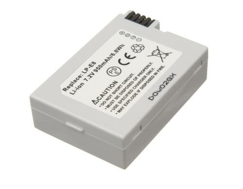 Dörr Energy Akku für CANON LP-E8 Lithium-Ionen-Akku, 1120mAh, 7.2V