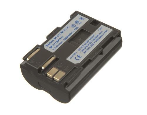 Dörr Energy Akku für CANON BP-511/512/514 Lithium-Ionen-Akku, 1700mAh, 7.4V