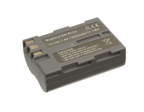 Dörr Energy Akku für NIKON EN-EL3e Lithium-Ionen-Akku, 1700mAh, 7.4V