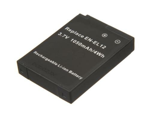 Dörr Energy Akku für NIKON EN-EL12 Lithium-Ionen-Akku, 980mAh, 3.7V