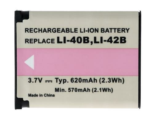 Dörr Energy Akku für FUJI NP-45 Lithium-Ionen-Akku, 620mAh, 3.7V