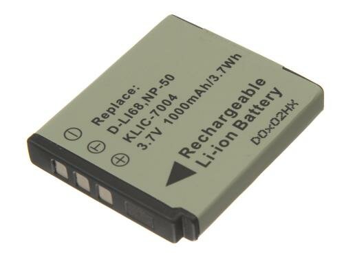 Dörr Energy Akku für FUJI NP-50 Lithium-Ionen-Akku, 750mAh, 3.7V